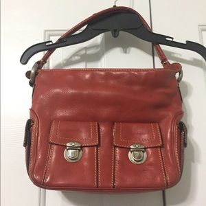 Beautiful Marc Jacobs luxurious medium red bag